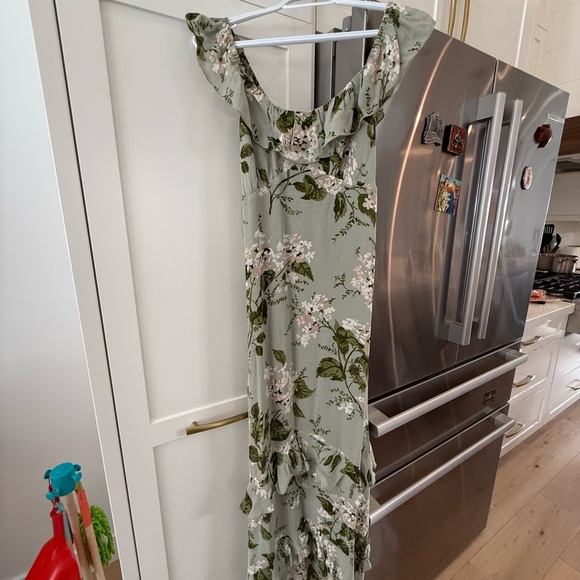 Reformation Sage Floral Maxi Dress - Picture 5 of 5